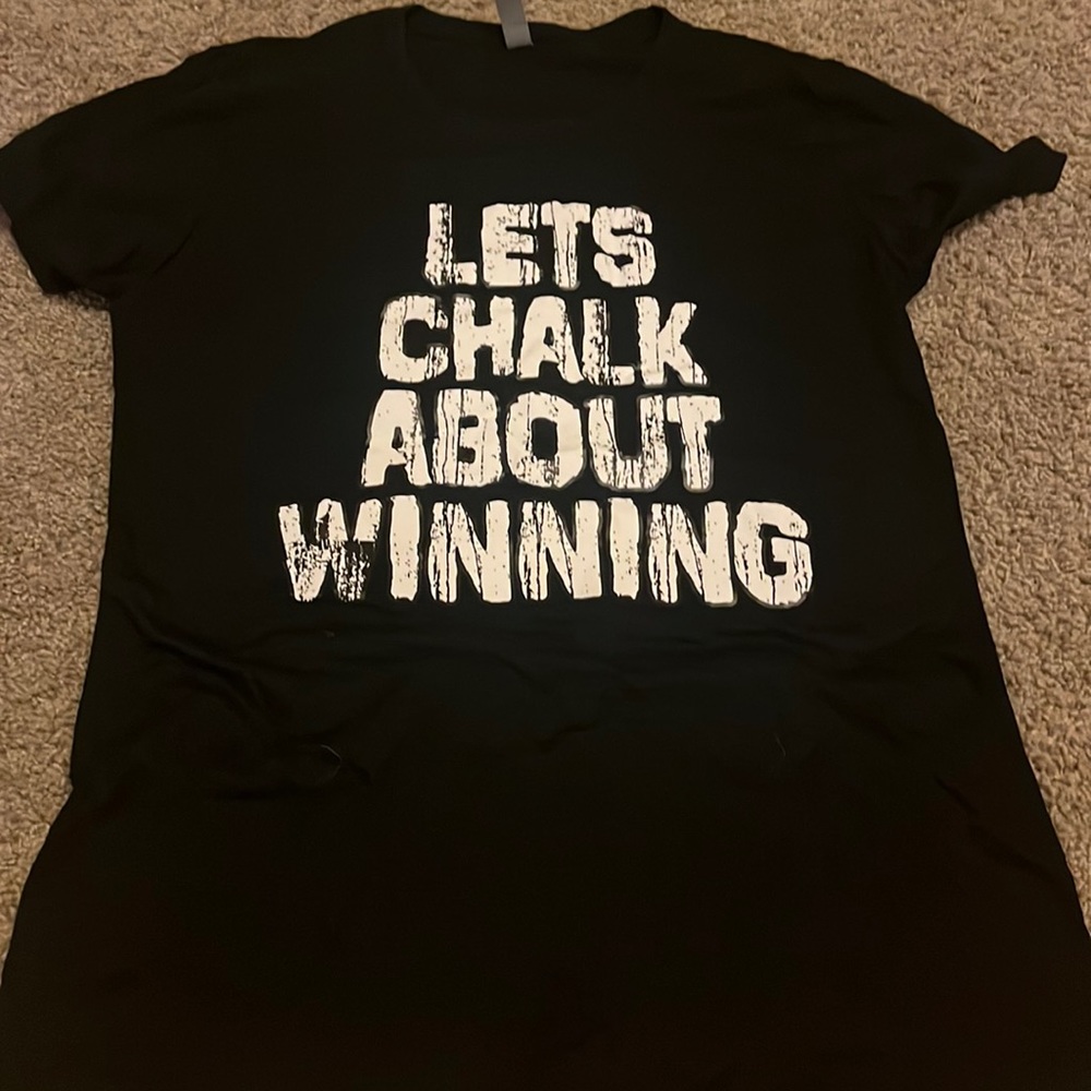 Womens Next level shirt size L